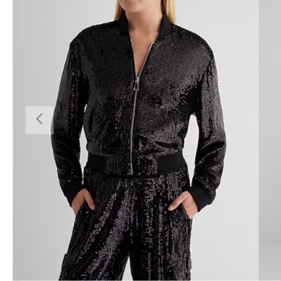Sequin Bomber - Picture 9 of 14